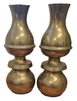 Set of Altar vases from St Augustine's