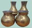 Altar vases from St Augustine's, Wodonga
