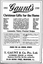 Gaunt's Melbourne Advertisement 1930