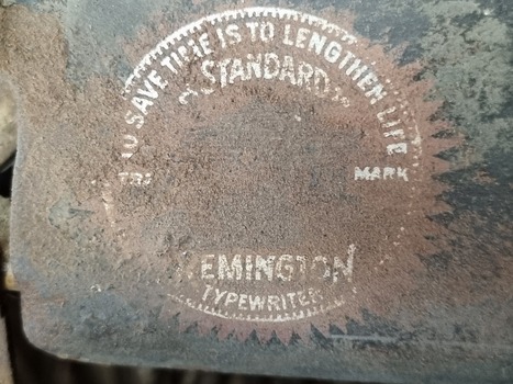 Remington Standard Typewriter Mark
