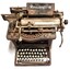 Remington Standard Typewriter No. 7 Top View