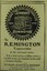 Advertisement - Remington  Standard Typwriter