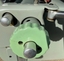 Paten knob and carriage release button