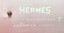 Hermes Trade Mark on rear of typwriter