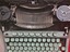 Hermes 8 keyboard and strike keys