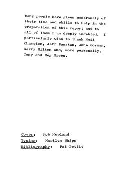 List of publication Credits