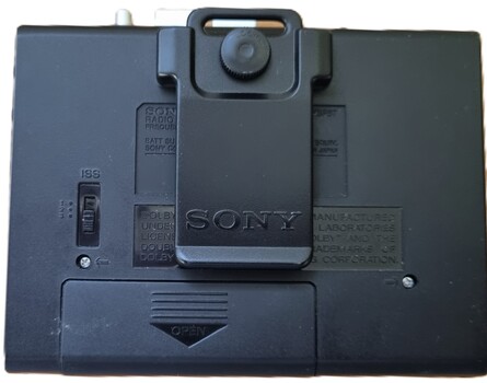 SONY Walkman FM/AM Back