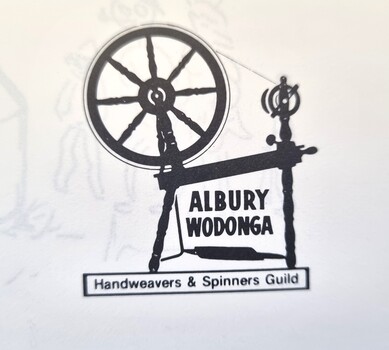 Albury Wodonga Handweavers & Spinners Guild Logo