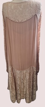 Wedding dress front view