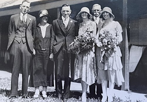 Wedding Catherine Waite and Hugh Hyndman