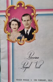 Royal Visit Souvenir, Riverina Visit