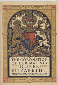 Cover - Coronation of Queen Elizabeth II