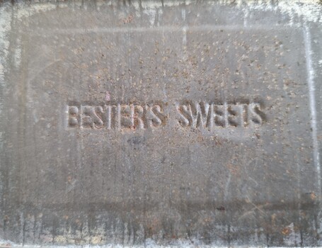 Better's Sweets Brand on base