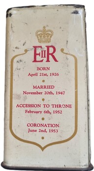 Money Box Text - side 1