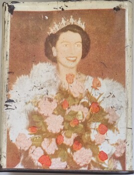 Queen Elizabeth II Coronation Money Box