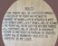 Rules of Competion - Inside Lid