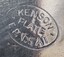 Kenson Plate EPNS A1 Company Mark beneath teapot