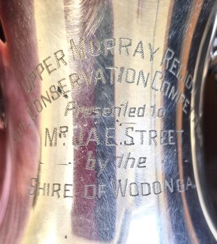 Upper Murray Soil Conservation Competition Trophy