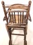 Convertible High Chair Back view