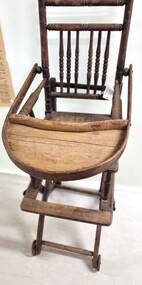 Convertible High Chair Front view