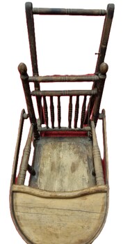 Convertible High Chair Top View