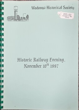 Historic Railway Evening November 1997