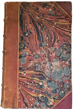 Simpson's Cookery Book Cover Bound Volume