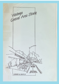 Wodonga Central Area Study 1989