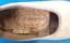 Shoe insole with company logo