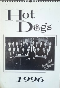 "Hot Dogs" Wodonga Bulldogs Football Club 1996 Calendar