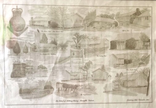 The School of Military Survey, Bonegilla