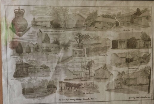 The School of Military Survey, Bonegilla
