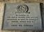 Australia Remembers Plaque, Wodonga War Memorial