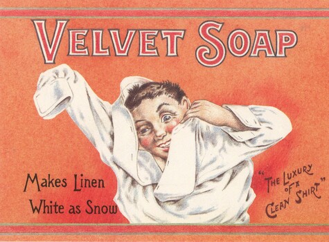 Velvet soap - the Luxury of a clean shirt