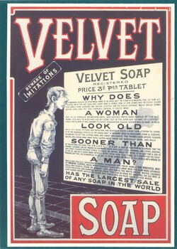 Velvet Soap - Beware of Imitations