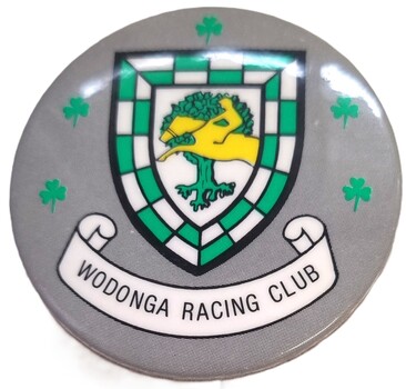 Wodonga Racing Club Badge