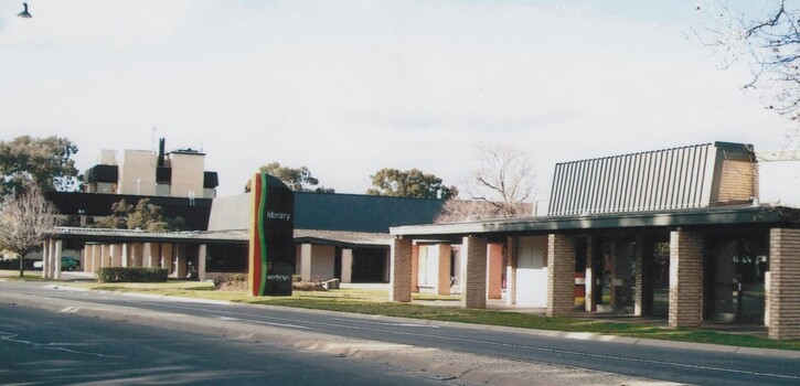 The Wodonga Civic Centre 1971