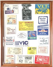 Collection of Business Magnets Wodonga