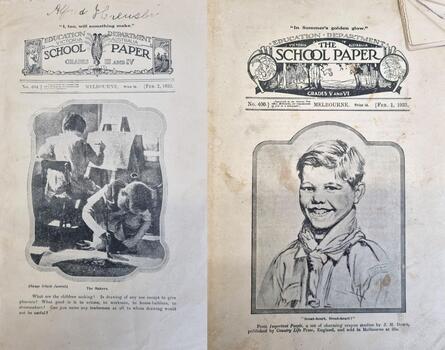 The School Paper, Victorian Department of Education