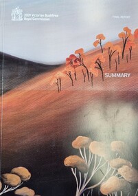 Victorian Bushfires Report Royal Commission Folder Cover