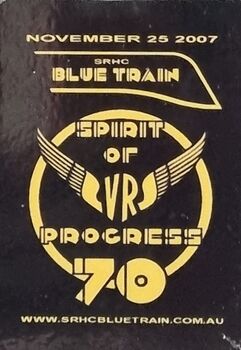 Commemorative Magnet Spirit of Progress