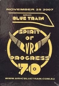 Commemorative Magnet Spirit of Progress