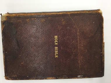 Book, The British and Foreign Bible Society, Holy Bible, 1860