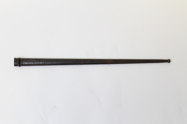 Scabbard, French Scabbard, Circa 1875
