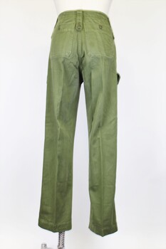 Part of a matching set.
Jungle Green Pants, button-up fly