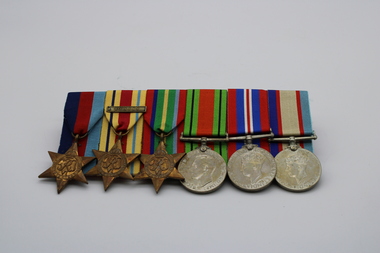 Medal - World War II Military Medals, WWII War Medals - Harry Howe