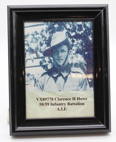 Photgraph - Clarence H Howe VX89778