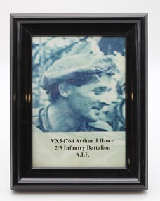 Arthur J Howe frame