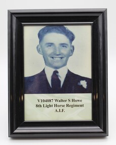PHotograph Walter S Howe V104087