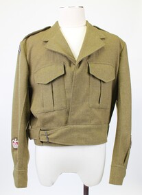 Jacket battle dress, 1977
